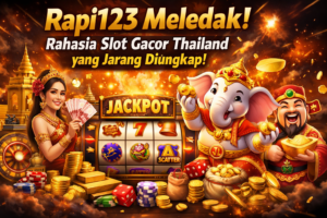Rapi123 Meledak! Slot Dana10k yang Bikin Saldo Berubah Drastis